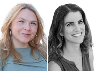 Jessica Sage and Michelle Andre